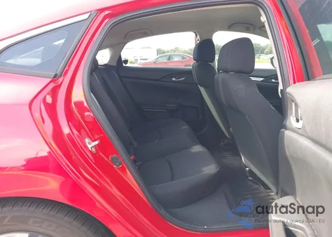 2017 Honda Civic Lx из США, поврежденный, VIN 2HGFC2F5XHH532400